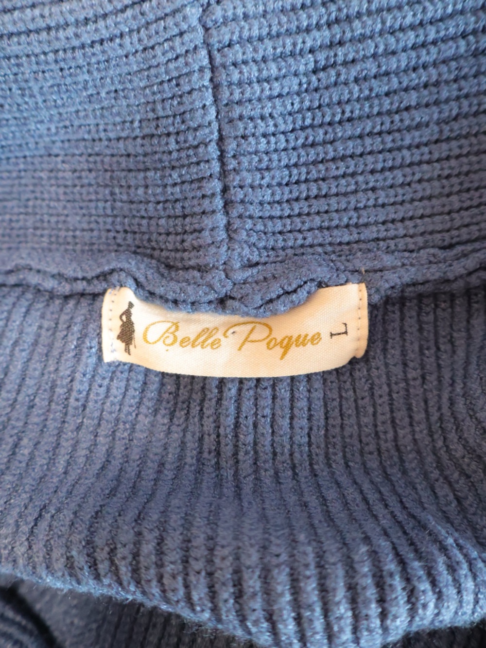 Vintage Cardigan Sweater Shawl Lapel Button Down Sweater Outwear Coat - Picture 5 of 5
